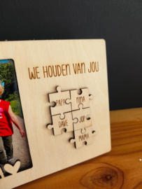 Fotolijst Papa / Opa