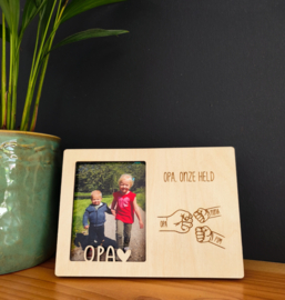 Fotolijst Papa / Opa