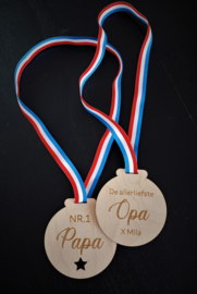 Medaille Papa/Opa