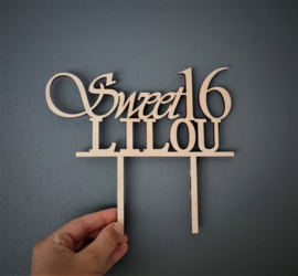 Taarttopper Sweet 16