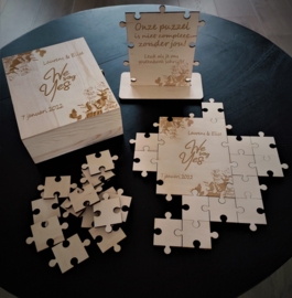 Oneindig Puzzel Gastenboek