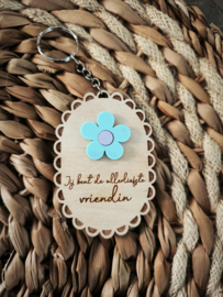 Sleutelhangers met bloem