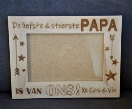 Fotolijst Gepersonaliseerd