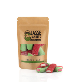 Zure Mix mini Watermeloen - Aardbei