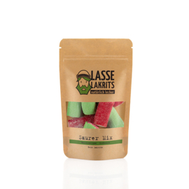 Zure Mix mini Watermeloen - Aardbei