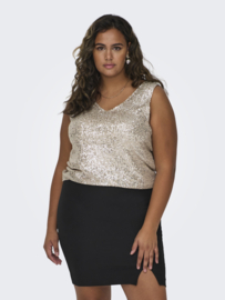 Pailletten top  Ana