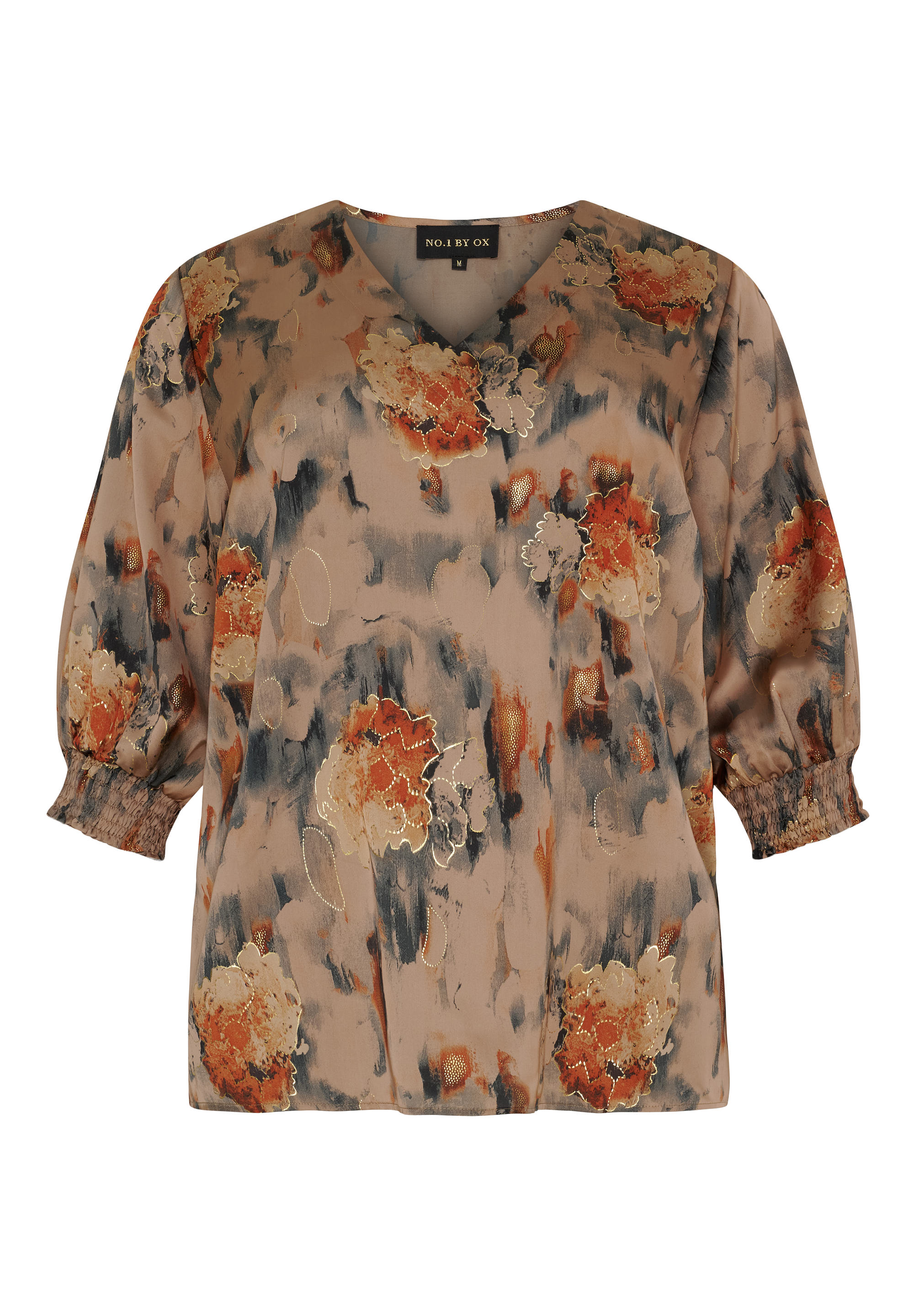 Blouse Fall Flower