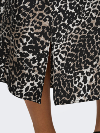 Satin rok Domina leo