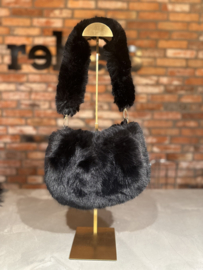 Fluffy mini bag