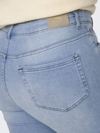 Willy flared jeans in light blue