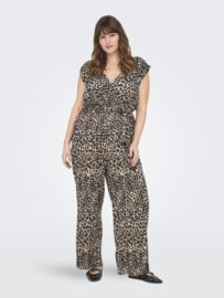 Jumpsuit Safari Leopard