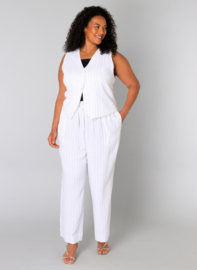 Pinstripe pantalon Uma