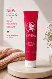 Vevina creme tegen schuurplekken