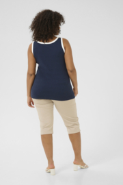 Top met contrastbies Carina