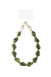 Phone Wristlet Oval Beads