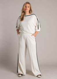 Broek Jelisa in off-white