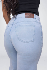 Fox Factor Bell Angel Blue 34” - Flared jeans