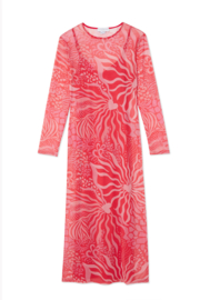 Valentine Animal Mesh dress NFD