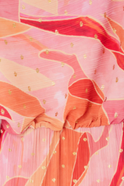 Pink ~Abstract Tilly dress NFD