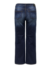 Wide leg jeans Willy in dark blue in 32'