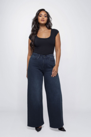 Fox Factor Denver Polar Blue 32" - Wide leg jeans