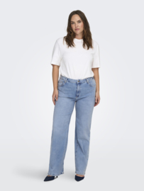 Wide leg jeans Willy in light blue 32" + 34"