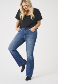 Willy Dark blue flared jeans 30", 32" en 34"