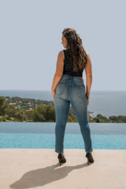 Fox Factor Iri Orlando Blue 34" - Slim fit jeans