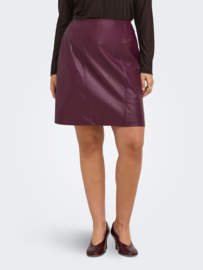 Faux leather rokje Bitten