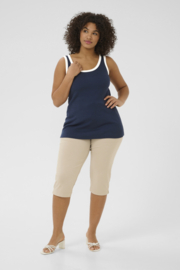 Top met contrastbies Carina