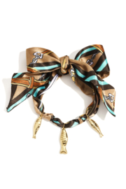 Sjaal armband/ketting Fishy