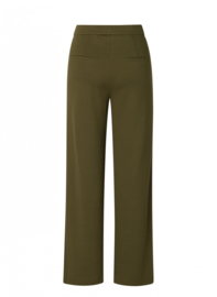 Wijde broek Nadeche in khaki