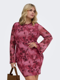 Meshjurkje Jungle pink