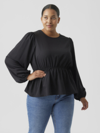 Peplum blouse Lydia