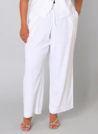 Pinstripe pantalon Uma