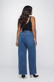 Fox Factor Denver Shore blue 32" - Wide leg jeans
