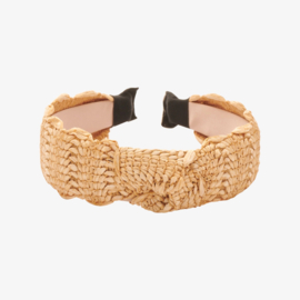 Haarband Naturel Raffia