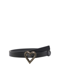 Riem met hart buckle Eden