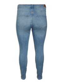 Highwaisted jeans Phia in light blue