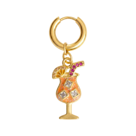 Tropic On The Rocks Earring