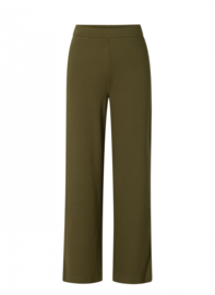 Wijde broek Nadeche in khaki