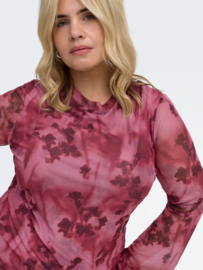Meshjurkje Jungle pink