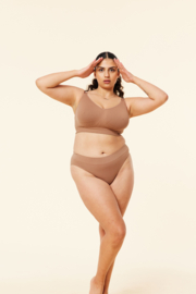 Sugar Candy Basic Bra Clay