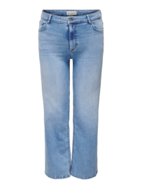 Willy wide leg jeans in light blue