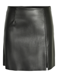 Faux leather rokje Clara