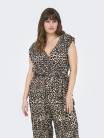 Jumpsuit Safari Leopard