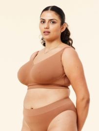 Sugar Candy Basic Bra Clay