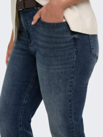 Willy black blue flared jeans 32'