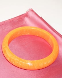 The Orange Bangle