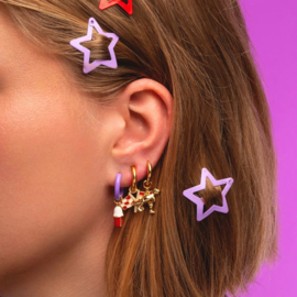 Pitstop Perfection Earring